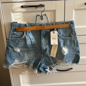 Forever 21 Retro High Rise Jean Short